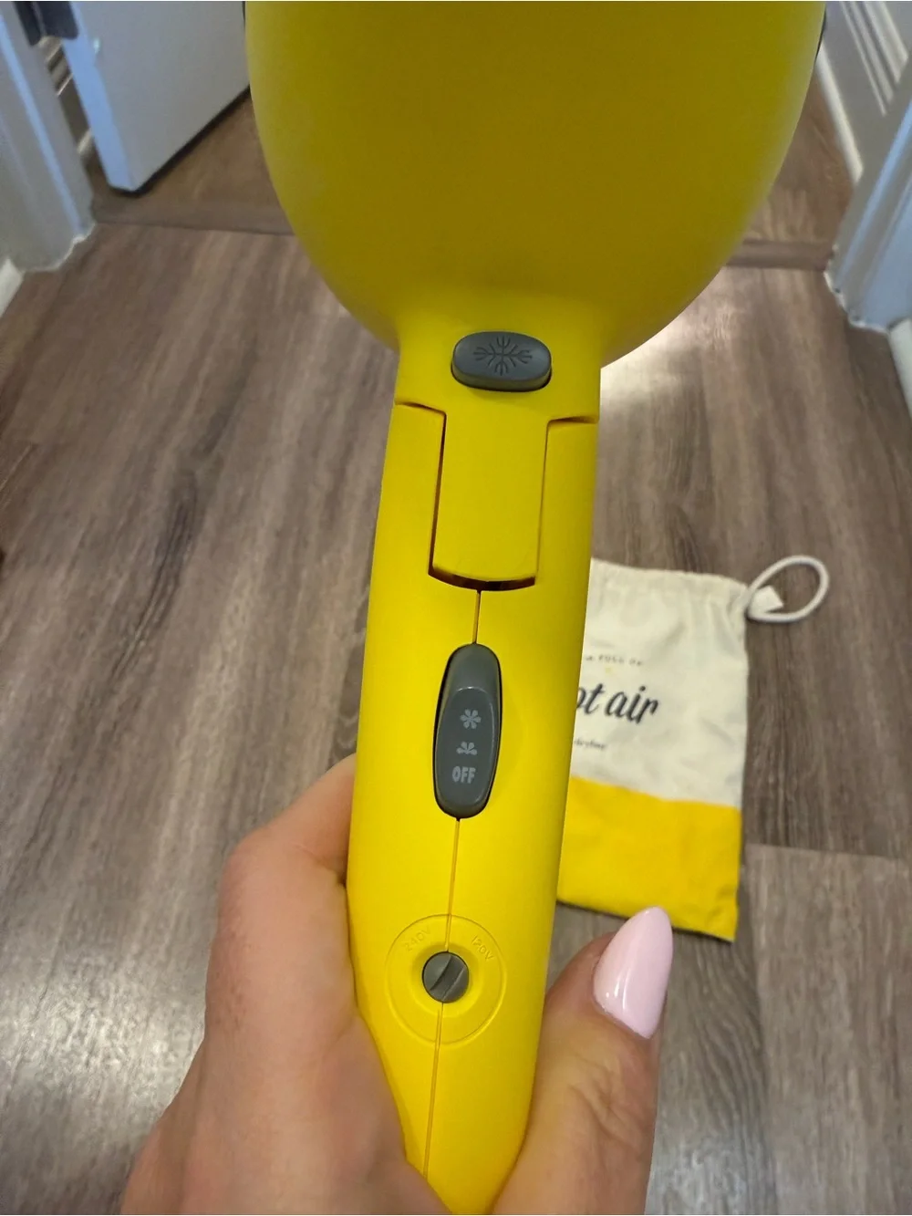 Drybar Baby Buttercup Travel Hair Dryer